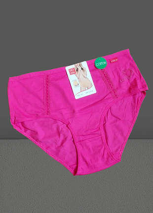 Трусы женские хлопок р.50 52 54 цвета разные