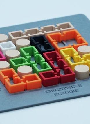 Настольная игра «квадрат величества»