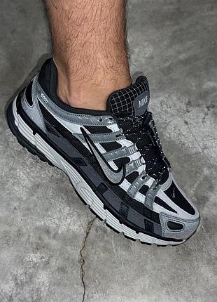 Кросівки найк п-6000 сірі nike p-6000 premium 'anthracite smoke grey'