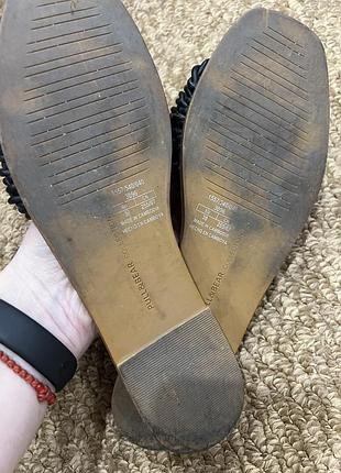 Капці pull & bear 7