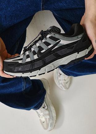 Кросівки найк п-6000 сірі nike p-6000 premium 'anthracite smoke grey'