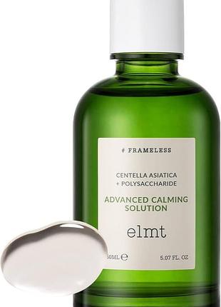 Elmt advanced calming solution, заспокоюючи та зволожуючий тонер з центеллою та полісахаридами, 150 мл
