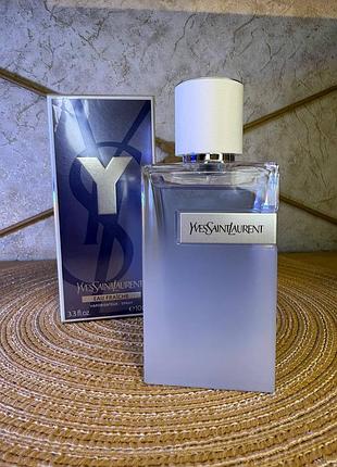 Yves saint laurent y eau fraiche 100ml парфуми для чоловіків