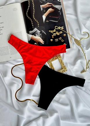Сет трусиків-бікіні❤️🖤