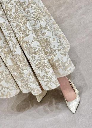 Туфлі dior