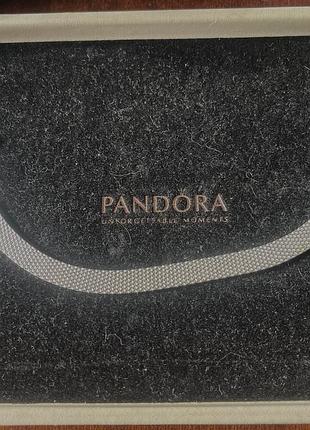 Браслет pandora плоский