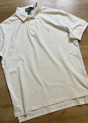 Брендовое поло ralph skinny