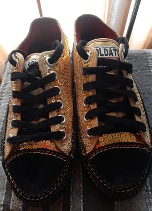 Стильные кеды soldato extremely toxik