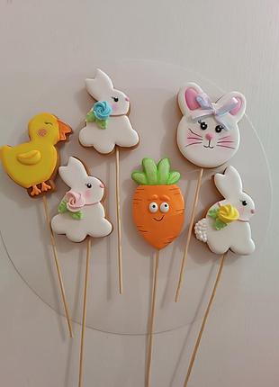 Пасхальні пряники топери ціна в описі
