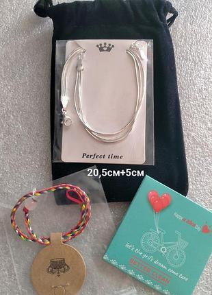 925 ланцюжок на ногу