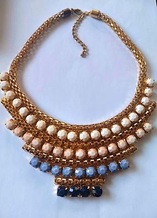 Кольє в етнічному стилі