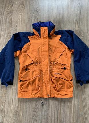 Мужская винтажная куртка schoffel gore-tex