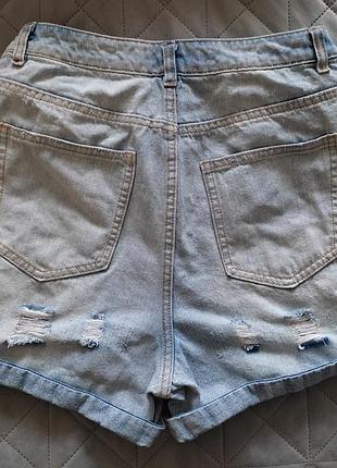 Шорты джинсовые 2