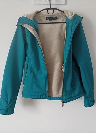 Курточка кольору морської хвилі