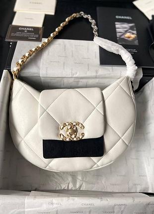 Брендовая женская классическая молочная кожаная сумка