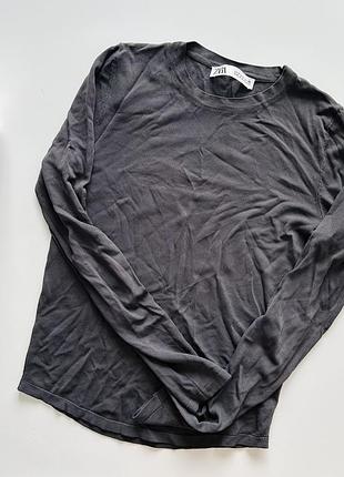 Лонгслив zara