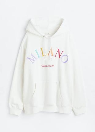 Толстовка с капюшоном h&m xs/s