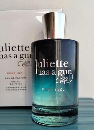 Парфумована вода juliette has a gun pear.inc. оригінал
