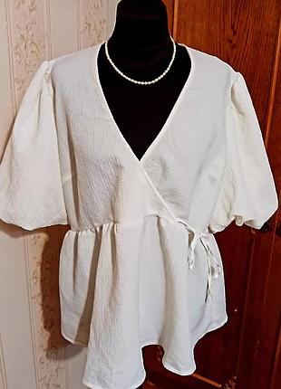 Камбоджи  блуза  сток евр.18(46)наш р.52-54