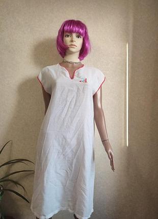 Легкая ночнушка