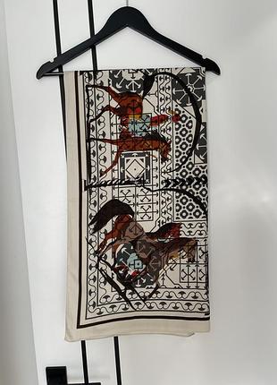 Платок большой квадратный