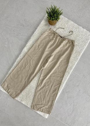 Брюки бежевые debenhams xl