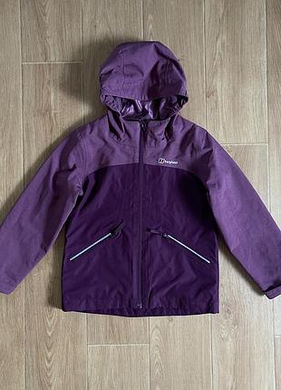 Ветровка куртка berghaus детская