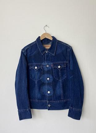 Джинсова куртка levi’s