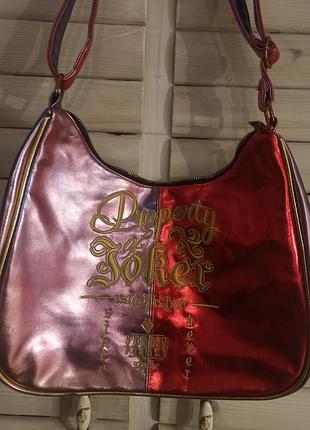 Сумка бренда harley quinn. 3
