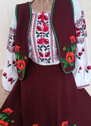 Костюм украинский