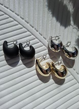Серьги капли