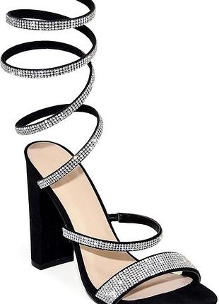 Босоніжки з камінцями стразами🇺🇸сша