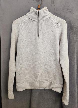 Светр чоловічий на блискавці молніїї