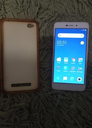 Xiaomi redmi 4a 2/16 в хорошем состоянии