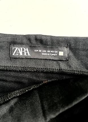 Спідничка міні чорна 2