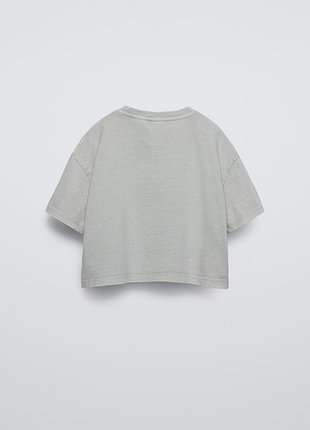 Футболка оверсайз для девочки zara,164,13,14,зара,с рисунком, с надписью,beatles,футболки, хлопок