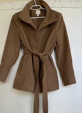 Укороченное пальто от h&m
