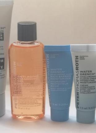 Peter thomas roth набір засобів по догляду за обличчям та тілом