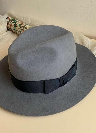 Фетровий капелюх федора stetson