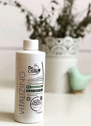 Шампунь с черным тмином vitalizing