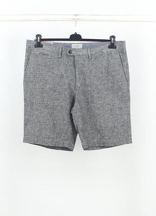 Чоловічі лляні шорти m&s