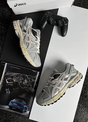 Чоловічі кросівки asics gel-kahana 8 grey beige