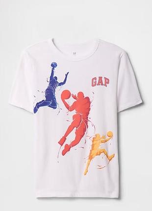 Дитячі футболки для хлопчиків gap