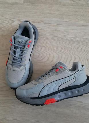 Кроссовки кросівки кожаные puma wild rider 35 размер