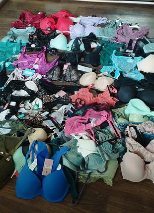 Большой лот белья hunkemoller