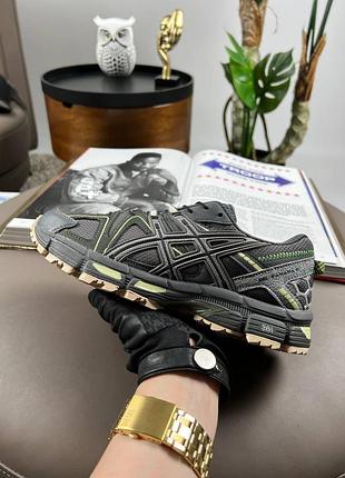 Мужские кроссовки asics gel-kahana 8 dark grey lime