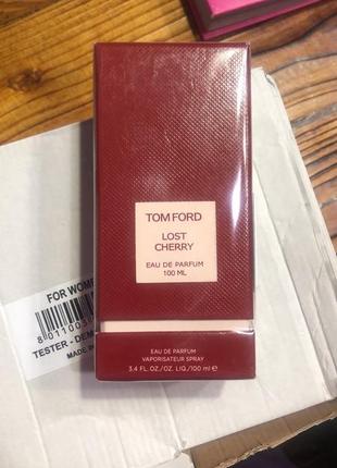 Tom ford lost cherry original 100ml3 фото