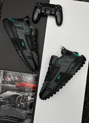 Стильні чоловічі кросівки reebok zig kinetica edge