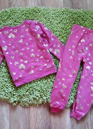 Теплый костюм, спортивный костюм, штаны и джемпер garanimals