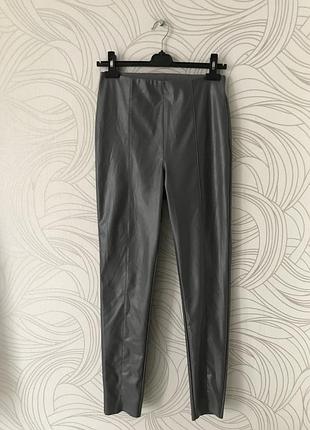 Лосины с высокой посадкой «h&m»